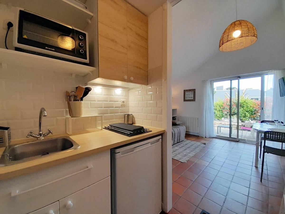 Studio A Carnac - Terrasse, Garage, Proche Plage Et Thalasso - Fr-1-477-185 Экстерьер фото